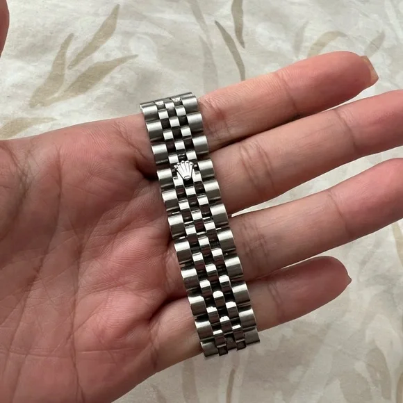 Rolex Datejust 28mm Stainless/White Gold Jubilee Face Diamond Dial - Picture 3 of 4